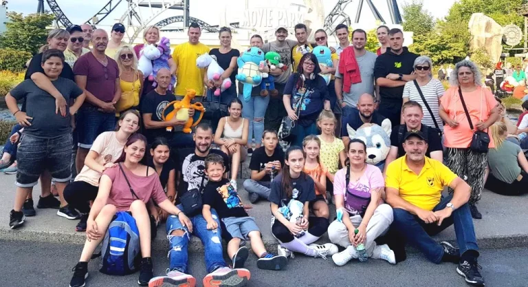 Ausflug in den Moviepark 2022