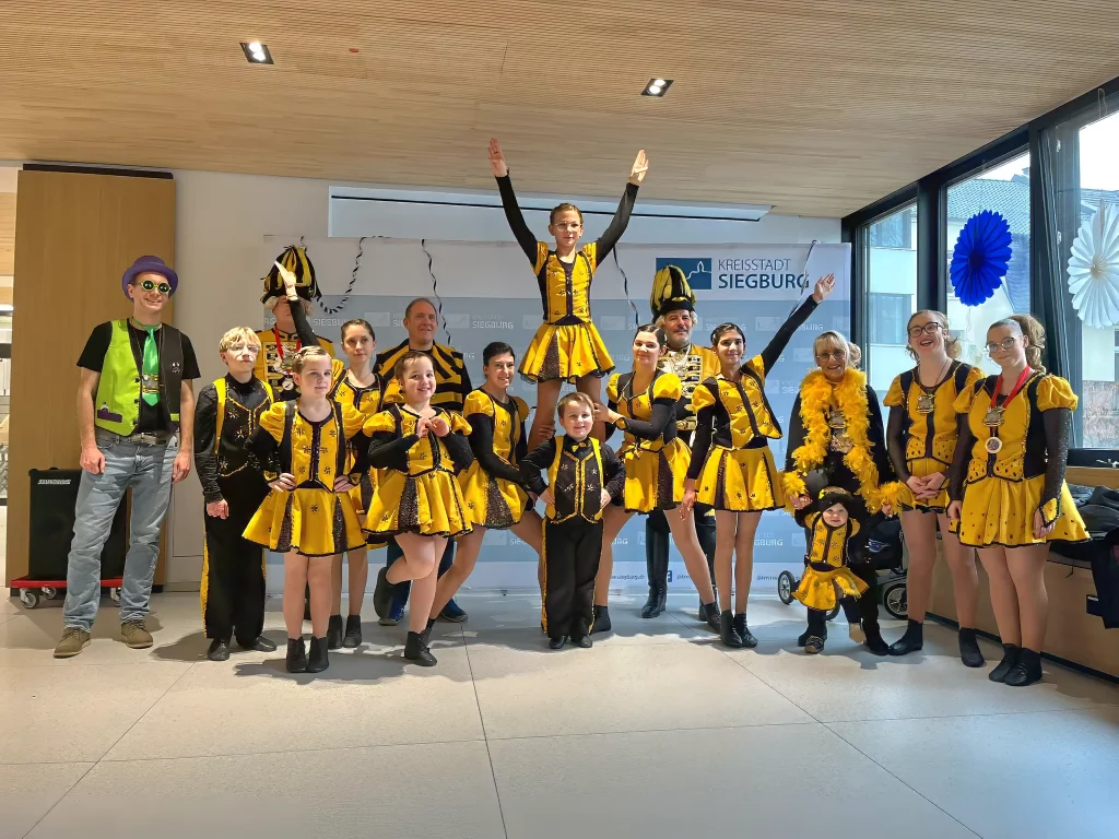 Kinder & Jugend der Siegburger Ehrengarde