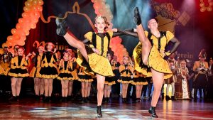 Auftritt unseres Tanzcorps bei unserer Kostümsitzung 2023