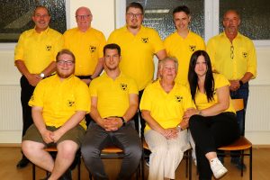 Vorstand der KG Siegburger Ehrengarde e.V. (2025)