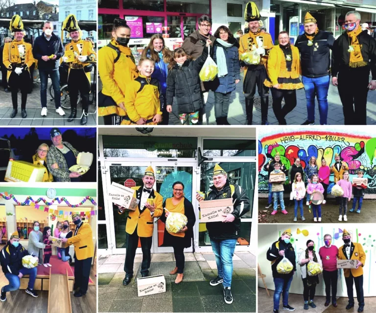 Wurfmaterial-Aktion 2022