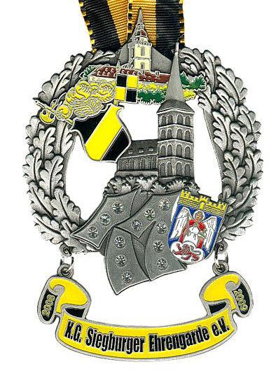 Session 2008/2009: “11 Jahre Ehrengarde”