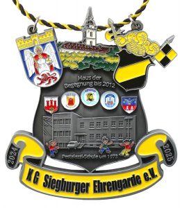 Order der KG Siegburger EHrengarde e.V. (2025)