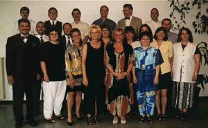 Ehrenrat des Vereins 1998